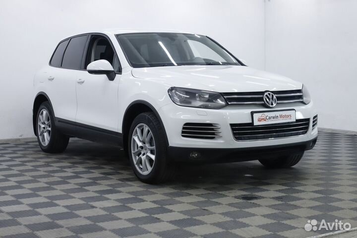 Volkswagen Touareg 3.6 AT, 2014, 142 500 км