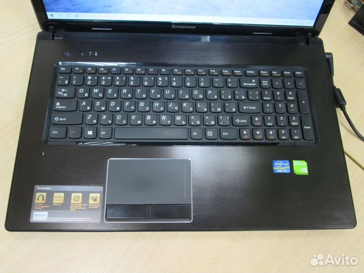 Lenovo G780 i3/6Gb/SSD120Gb/GT635M/17.3