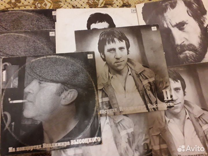 Грампластинки