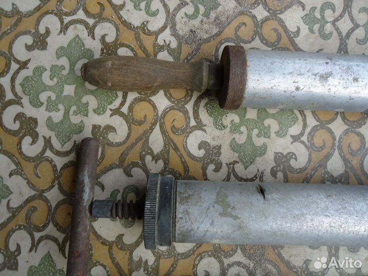 Садовый опрыскиватель. СССР, середина прошлого век