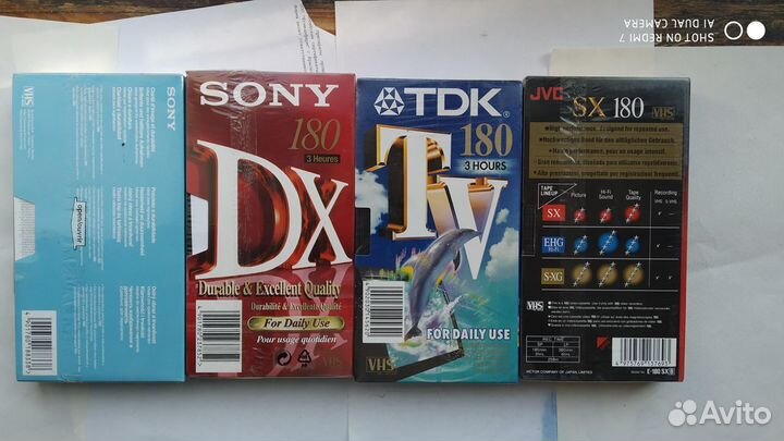 Аудиокассеты видеокассеты новые запечатанные