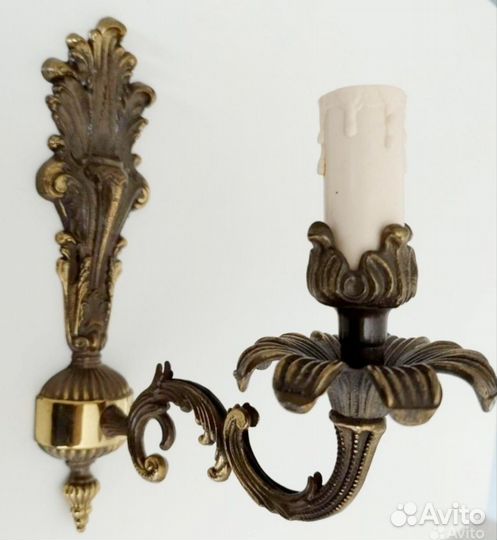 Винтажная настенная лампа бра