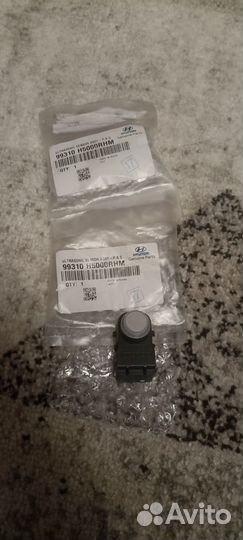 Датчик парковки Hyundai Solaris 99310-H5000-RHM