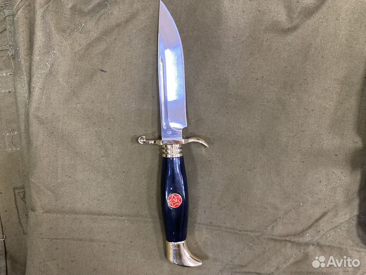 Нож финка нквд чёрный