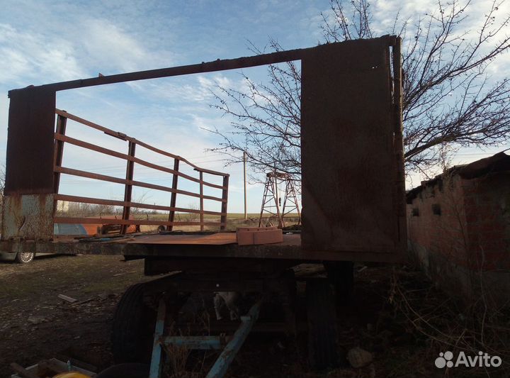 Разбрасыватель удобрений Оптсельмаш Фермер, 1995