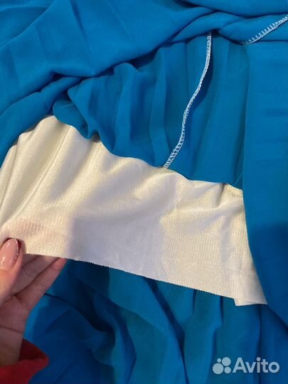 Юбка длинная весенняя