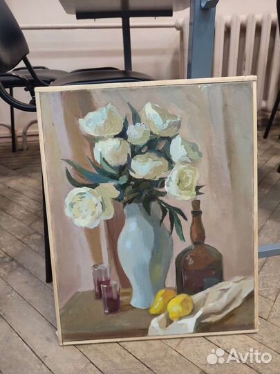 Картина маслом натюрморт