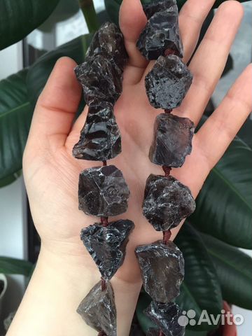 Бусины натуральные для рукоделия