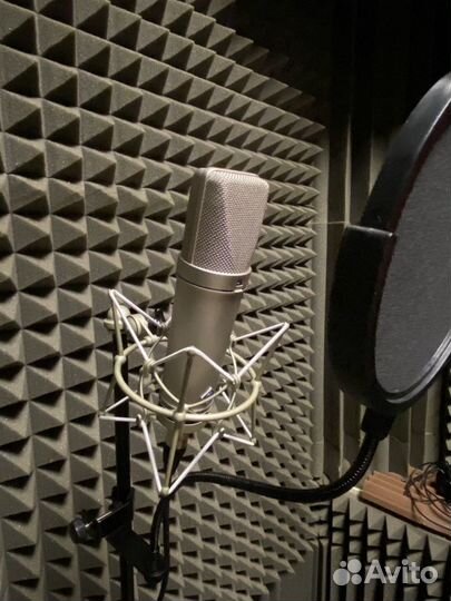 Студия звукозаписи (центр города + парковка)