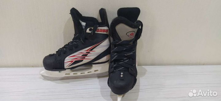 Хоккейные раздвижные коньки