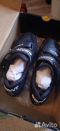 Новые шоссейные велотуфли Bont Riot на 35 размер