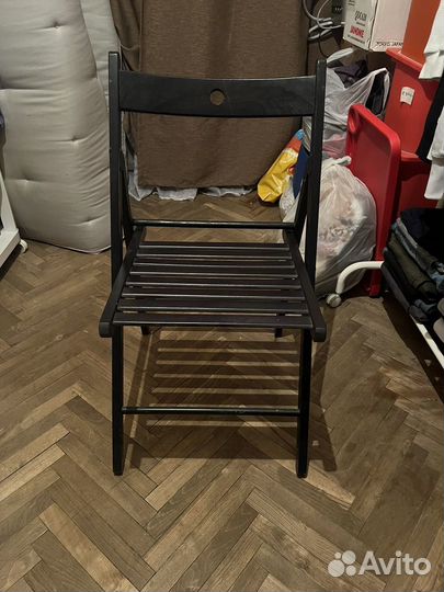 Складной стул IKEA terje