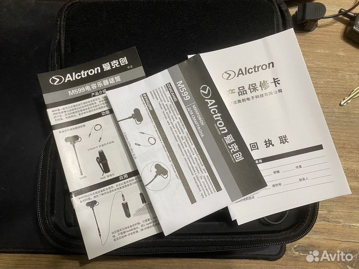 Микрофон Alctron GM612 новый