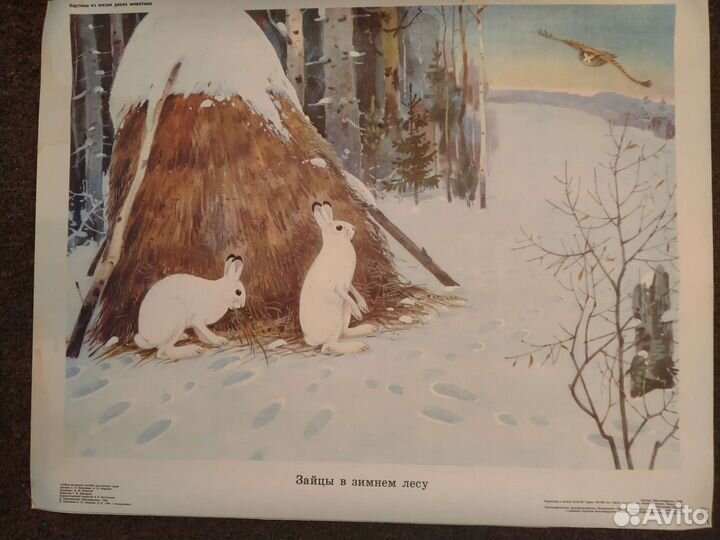 Плакаты времён СССР