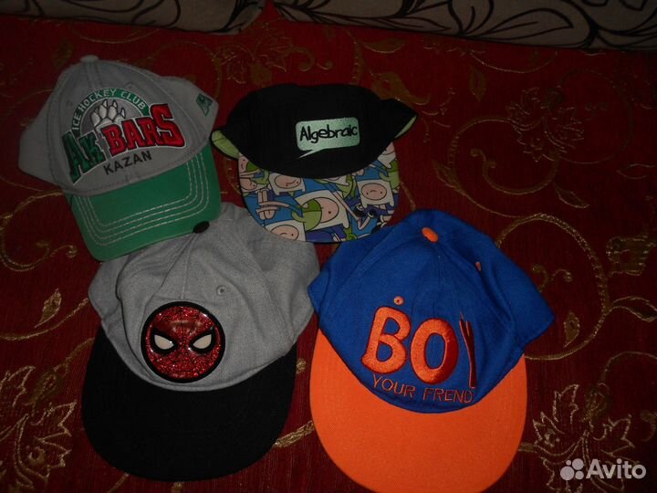 Бейсболки на мальчика на 7 10 лет