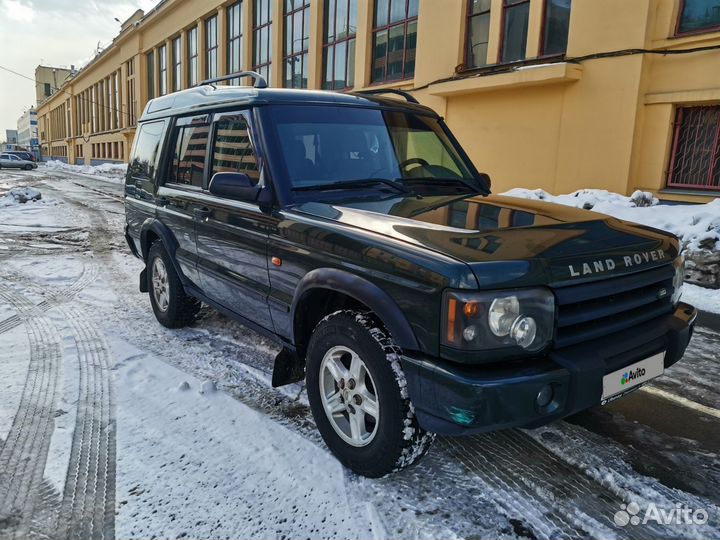 Land Rover Discovery 4.0 AT, 2003, 317 400 км