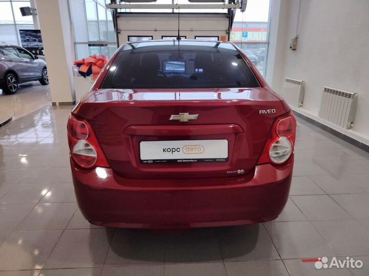 Chevrolet Aveo 1.6 МТ, 2013, 216 630 км