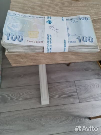 Продам Турецкие лиры