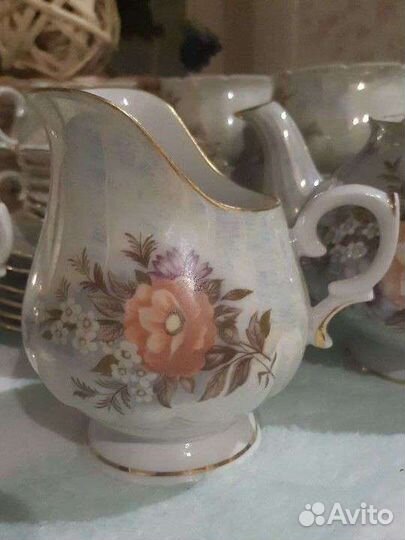 Сервиз чайный фарфоровый набор