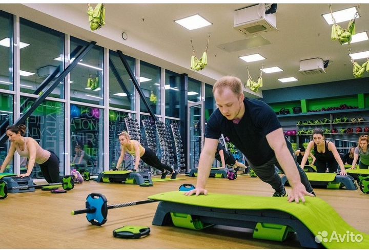 Абонемент на 1 месяц World Class Кубанская Наб