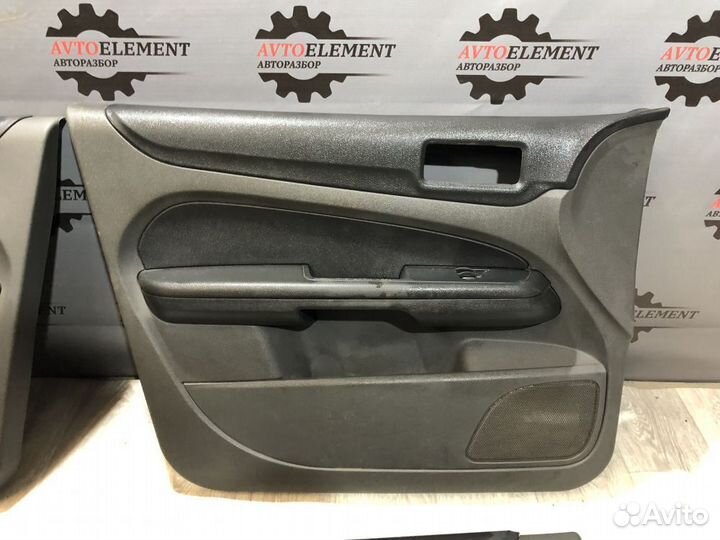 Обшивки дверей Ford Focus 2 дорест