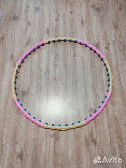 Массажный обруч хулахуп