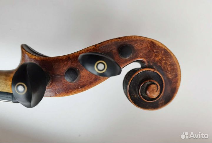 Скрипка мастеровая старинная