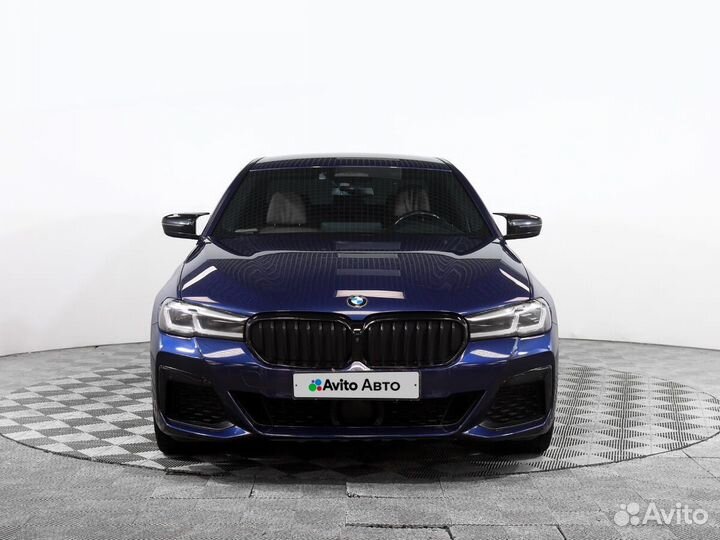 BMW 5 серия 2.0 AT, 2021, 76 977 км