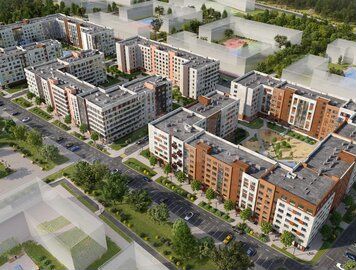 2-к. квартира, 64,8 м², 1/7 эт.