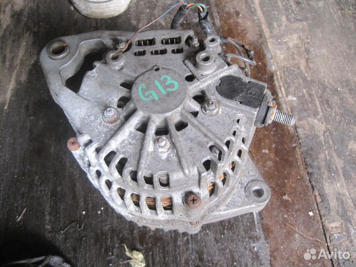 Nissan Almera N16 Primera P12 генератор
