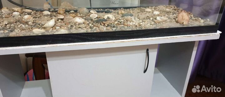 Аквариум 110 литров с тумбой