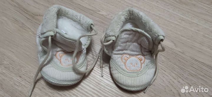 Слинг на кольцах+ботиночки бу