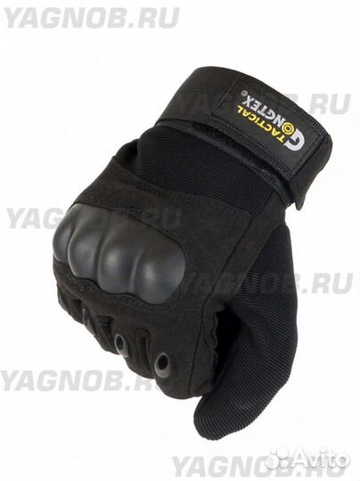 Тактические Перчатки арт. 003, цвет черный