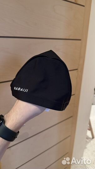 Шапочка для плавания взрослая