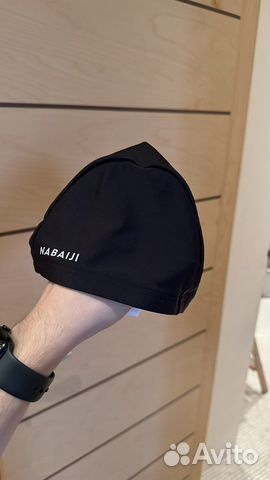 Шапочка для плавания взрослая