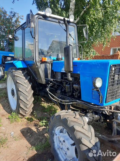 Трактор МТЗ (Беларус) 80.1, 1989