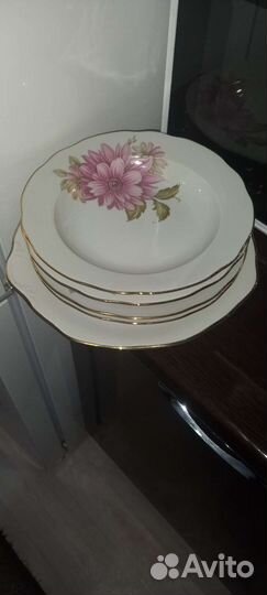 Тарелки Дулево СССР