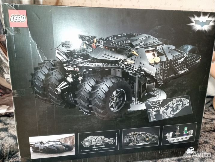 Lego 76240 Batmobile Tumbler - Тумблер