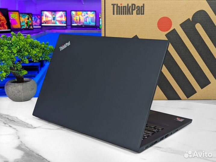 Прочный Lenovo T14 Gen 2 R7 Pro 4750U touchscreen