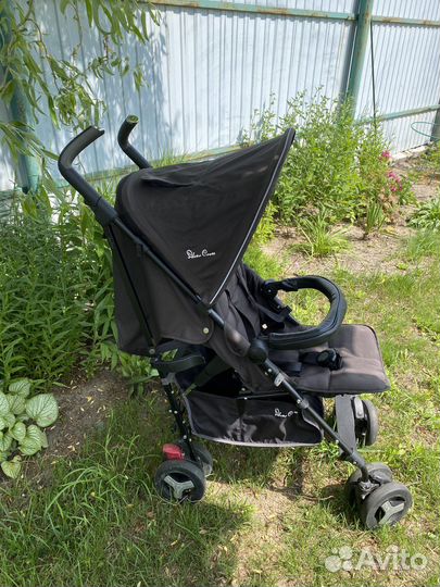 Коляска трость Silver Cross reflex black