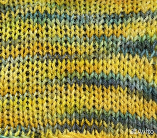 Пряжа ручного окрашивания, носочная пряжа