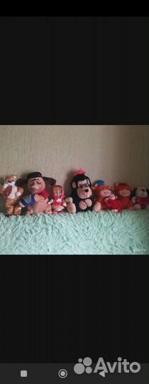 Мягкие игрушки пакетом