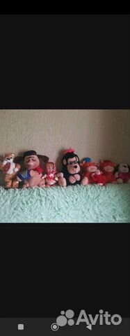 Мягкие игрушки пакетом