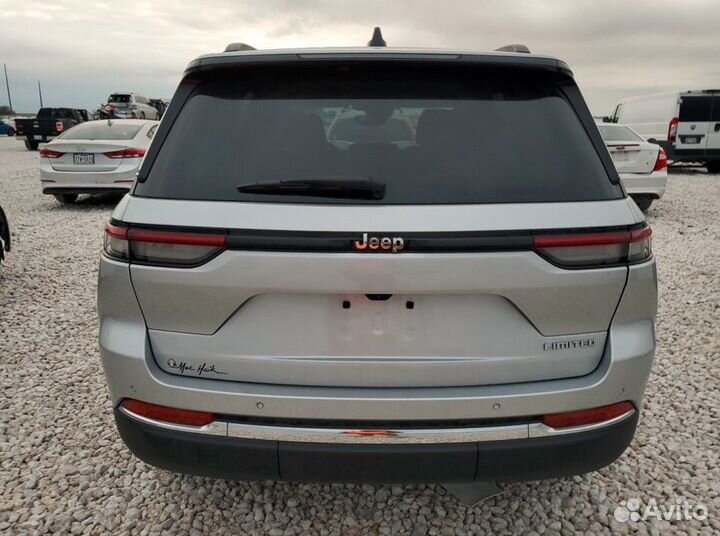 Запчасти на 2022 jeep grand cherokee limited