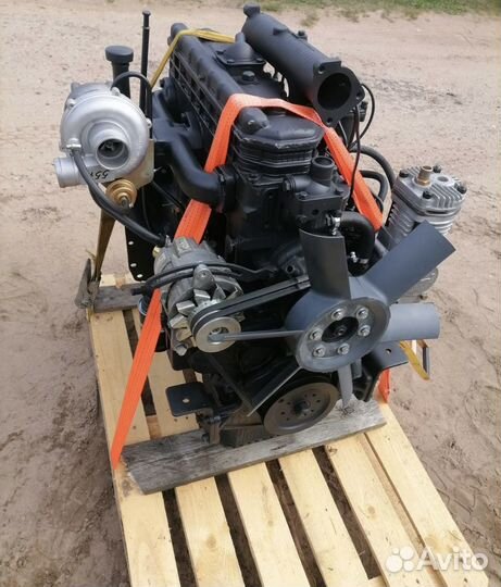 Двигатель д245