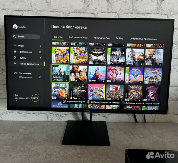 Xbox One 500gb + Много игр