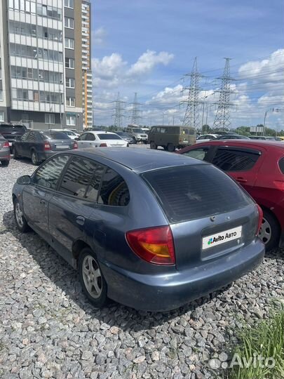 Kia Rio 1.5 МТ, 2000, 200 184 км