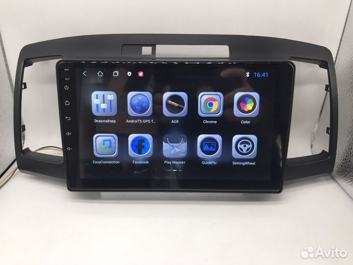 Магнитола Toyota Allion Premio 01-07 Android 2+32