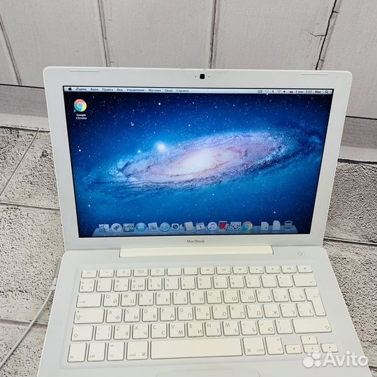 Macbook 13 2007 C2D/3GB/250HDD