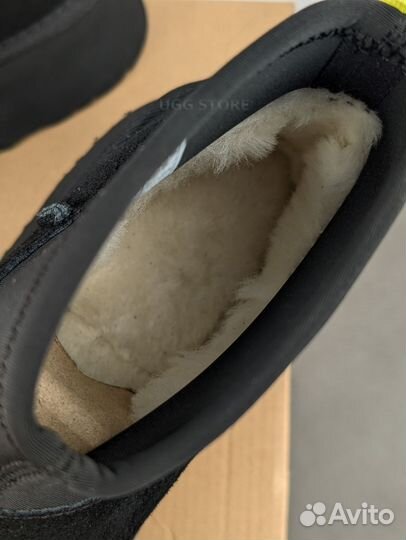 Угги на платформе ugg dipper mini black